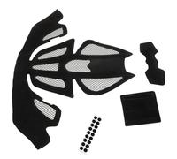 ifundom Kit 4 Coussinets de Rechange en Mousse pour Casque de Vélo Doublure Intérieure Absorbante et Confortable Compatible Casques Sport et Moto Protection Légère pour Activités Plein