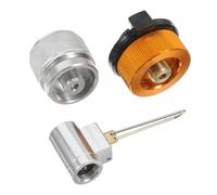 ifundom Kit Adaptateurs Camping Ensemble Adaptateurs Recharge pour Réchaud Réservoirs de Convertisseur de Cartouche Étanche pour Utilisation Plein Air