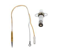 ifundom Kit Allumage pour Fourneau à Gaz avec Aiguille Allumage et Thermocouple Compatible Cheminée Barbecue et Chauffage Installation Facile et Détection de Flamme Fiable