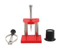 ifundom Kit D’Outils D’horloger pour Réparation de Montres avec Presse Manuelle, Extracteur de Goupilles et Loupe, Jeu Complet en Plastique pour Entretien et Pose D’Aiguilles