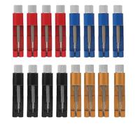 ifundom Kit D’Outils Professionnel 16 Pièces pour Réglage et Retrait de Maillons de Bracelet de Montre Outil Portable Goupilles de Précision Mallette Compacte Adapté à L’Entretien et