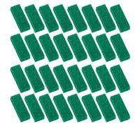 ifundom Kit D'accordage de Piano 50 Pièces en Feutre Vert Outil de Sourdine pour Piano Alimentation Anti-bruit pour L'accordage