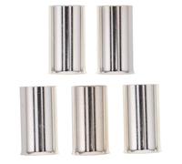 ifundom Kit de 5 Embouts à Sertir pour Fils Électriques 2Ga Bornes à Broches 84 MM en Cuivre Gaine Isolante Accessoires pour Câblage Audio Automobile et Distribution Électrique