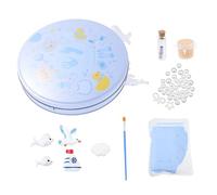 ifundom Kit De Décoration D' De Bébé Souvenir Nouveau Kit D' De Bébé 1 Ensemble De Moules À Pour Garçons Et Filles