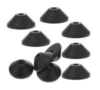 ifundom Kit de Fixation Abattant Wc Rondelles Coniques en Caoutchouc pour Réservoir, Lot de 10 Pièces, Joint D'étanchéité Solide et Polyvalent pour Toilettes