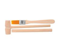 ifundom Kit de Fouille pour Garçon et Filles 3 Pièces en Bois Marteau, Ciseau et Brosse, Éducatif D’archéologie pour Apprentissage du Creusement et Jeux D’Imitation en Extérieur