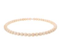ifundom Kit De Guirlande De Perles En Bois Pour Décoration De Noël Couronne À Faire Soi-Même Attrape-Couronne Décoratif Jolies Couronnes Fournitures De Fabrication Artisanale Cerceau