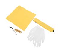 ifundom Kit de Nettoyage Saxophone et Instruments à Vent Chiffon Doux Non Abrasif Écouvillon pour Alto et Ténor Portable pour Entretien Rapide des Cuivres