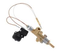 ifundom Kit de Sécurité pour Chauffage Extérieur avec Thermocouple et Interrupteur Basculement pour Parasol Chauffant Accessoire de Remplacement Facile à Installer