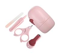 ifundom Kit de Soin des Ongles pour Bébé Ciseaux à Ongles et Lime 1 Set pour -nés et Tout-petits