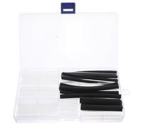 ifundom Kit d'Embouts de Lacets Thermorétractables Transparents 78 Pièces Outils Universels pour Réparation et Raccourcissement de Lacets Adapté pour Chaussures de Sport et Ville