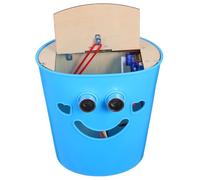 ifundom Kit DIY Poubelle Intelligente avec Capteur Ultrasonique Ouverture Automatique sans Contact Projet Scientifique Éducatif Stem pour Garçon Fille Invention Créative et Apprentissage