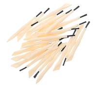 ifundom Kit d'Outils de Fouille Archéologique pour Garçon et Filles 36 Pièces - Brosse et Pelle Mini Outils 9 CM en Plastique Léger pour Exploration Géologique et Découvertes Ludiques