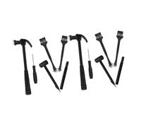 ifundom Kit Scientifique pour Garçon et Filles 12 Pièces Outils D'archéologie Grand Format, Marteaux et Kits de Fouille de Fossiles de Dinosaures en Plastique Sûr, Jouets Éducatifs Stem