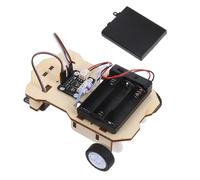 ifundom Kit Voiture Solaire Stem DIY Éducatif pour Garçon Fille Modèle Robotique Solaire à Monter Activité Familiale Intérieure Extérieure Apprentissage Pratique