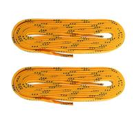 ifundom Lacets Élastiques Plats Jaunes pour Patins à Roulettes et Hockey Accessoires pour Chaussures Sportives Taille Unique Confort et Durabilité Adaptés pour Patins à Glace et