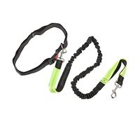 ifundom Laisse De Course pour Chien Sangle De Traction pour Chien Laisse Robuste avec Ceinture pour Promenade