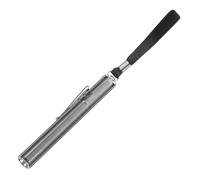 ifundom Lampe à Bougie pour Œufs Portable en Acier Inoxydable Argenté, Testeur Œufs pour Incubation et Éclosion de Canards et Poulets, Facile à Transporter