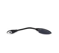 ifundom Lampe De Lecture Led Portable Gris Clip Réglable, Flexible Et Économe En Énergie, Lampe Pour Pupitre De Partition Pour Lecture Et Éclairage Nocturne