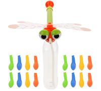 ifundom Lanceur d'Eau en Plastique pour Garçon et Filles Jouet Interactif de Libellule Taille Unique Équipement de Jeu d'Été Batailles d'Eau Jouet de Pulvérisation d'Eau 1 Ensemble