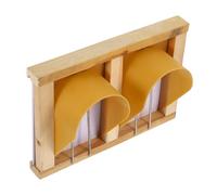 ifundom Les Pigeons Entrent dans La Porte De La Cage Pigeonnier De Style Européen Porte D'entrée Colombe Portes Pigeons Accessoires De Cage à Oiseaux Portes D'entrée en Bois Brun