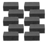 ifundom Lingettes Jetables Entretien Chaussures Noires, Kit De Cirage Pratique, Nettoyant Pour Chaussures En Tissu, Chiffon à Cirer 10 Pièces, Usage Hommes Et Femmes, Soin Ponctuel Extérieur Quotidien