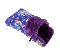 ifundom Lit Suspendu Doux pour Hamster avec Motif Cerf de Couchage Confortable Coton pour Rongeurs Petit Nid Chaud et Sûr pour Squirrel Chinchilla et Autres Animaux de Compagnie