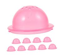 ifundom Lot de 10 Bouchons De Tunnel : Kit D'extension pour Cage À Hamster, Accessoires pour Cage À Petits Animaux, Tubes Et Tunnels en Plastique Extensibles Et Sûrs pour Hamsters