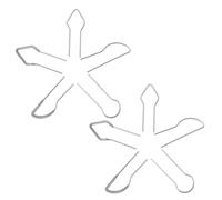 ifundom Lot de 10 set de Pointes de Rechange pour Stylo Pyrograveur Pointes pour Pyrogravure N°11 à N°15 Acier à Haute Résistance Kit Outils de Pyrogravure Polyvalent pour Bricolage et