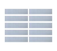 ifundom Lot de 10 Tapis D’écriture à L’eau 35 X 138 Cm pour Calligraphie Chinoise, Tissu Textile à Séchage Rapide Réutilisable, Outil Pratique pour Entraînement et Peinture sans Encre,