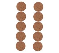 ifundom Lot de 10 Tapis De Nidification Confortables en Soie De pour Pigeons Lavables pour Cage De Poulailler