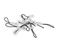 ifundom Lot de 10 Tirettes de Fermeture Éclair Amovibles Auto-Lumineuses en Tpu Petites Languettes Résistantes pour Paquet à Dos et Vêtements Kit de Réparation Pratique pour Activités