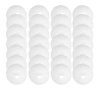 ifundom Lot de 100 Housses en Tissu Non Tissé pour Coussin de Massage Visage 11.6X11.2 Pouces Jetables Adaptées aux Appuie-Têtes Salons de Beauté