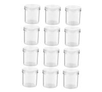 ifundom Lot de 12 Boîtes D'observation pour Insectes Loupe Intégrée, Plastique Transparent, Petite Taille Portable, Instrument Pédagogique pour L'élevage et L'étude des Insectes