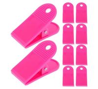 ifundom Lot de 12 Clips de sécurité pour Tapis de Course : Clip d'arrêt d'urgence pour Tapis de Course - Pince en Plastique résistante à l'usure