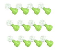 ifundom Lot de 15 Têtes D'arrosage Portables en Plastique Résistantes Embouts à Bouchon de Bouteille Jet Réglable pour Arrosage Précis de Plantes, Fleurs et Bonsaïs Outil de Jardin