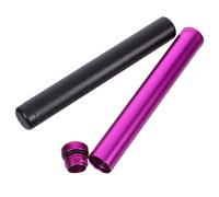 ifundom Lot de 2 Boîtes de Stockage en Alliage D'aluminium Design Scellé et Caché, Étuis Portables pour Pièces et Objets de Valeur, pour Poche et Extérieur