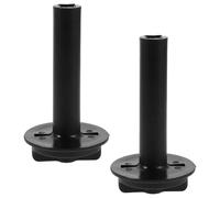 ifundom Lot de 2 Boutons de Robinet d'Essence Rotatifs Compatibles pour Moto Levier de Commande Carburant en Plastique Robuste pour Moto Scooter et Quad Contrôle Précis