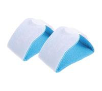 ifundom Lot de 2 Bracelets D'identification Bébé en Éponge Douce, Bandes D'information Confortables pour -né, Poignet Réglable, pour Crèche et Lieux Publics, Sécurité Garçon et