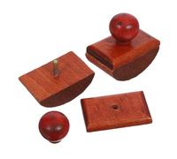 ifundom Lot de 2 Buvards en Bois à Bascule pour Bureau, Tampons à Séchage Rapide, Outils Absorbant L'encre pour Calligraphie et Timbres, Accessoire D’écriture Pratique