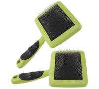 ifundom Lot de 2 Cardeuses à Laine pour Feutrage à L’aiguille, Brosses en Plastique Rigide, Outils de Feutrage DIY Portables pour Loisirs Créatifs et Travaux Manuels, Accessoires
