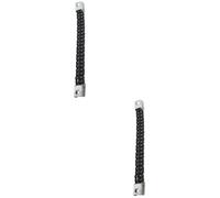 ifundom Lot De 2 Chaînes De Pédales De Batterie Double Chaîne Accessoire Pour Batterie