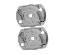 ifundom Lot De 2 Cliquets De Démarreur à Ressort pour Débroussailleuse 40-5 en Aluminium, Pièces De Machines à Désherber Adaptées Tondeuse à Gazon, Pignons De Démarrage Résistants Et Légers