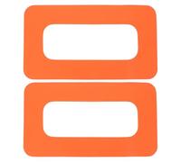 ifundom Lot de 2 Connecteurs de Boîtier d'Aileron pour Planche à Pagaie, Patchs de Réparation Résistants à l'usure, Installation Facile, Ajustement Précis, Compatibles Sup, pour Sessions