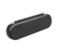 ifundom Lot de 2 Étuis de Fléchettes Portables en Plastique Résistant Boîte de Rangement Compacte pour Fléchettes à Pointe en Acier Protection Anti-Chocs et Étanche pour Usage