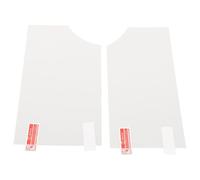 ifundom Lot de 2 Films Protecteurs Autocollants Transparents pour Plaque de Protection Guitare Acoustique 14,5x7,6 Cm, Matériau Fin 0,1 Mm Anti-rayures, Adapté pour Signatures et Zones