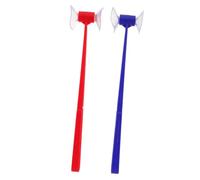 ifundom Lot de 2 Jouets Marteau Suceur pour Garçon et Filles Marteau en Plastique Sûr et Solide Outil de Éducatif pour Activités Précoces de Fête
