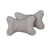 ifundom Lot de 2 Oreillers Cervicaux pour Voiture, Coussins de Nuque Ergonomiques Universels, Soutien Postural Amélioré, Respirants et Confortables, Adaptés Les Conducteurs Usage Toute