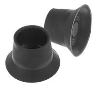 ifundom Lot De 2 Pieds De Mini Trampoline Accessoire pour Trampoline Tapis De Rechange Coussin De Protection Universel Pièces De Rechange Housse De