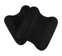 ifundom Lot de 2 Planches de Natation Flottantes Noires Planches d'Entraînement pour Adultes Amélioration Technique de Nage Soutien Stable pour Piscine et Aquagym